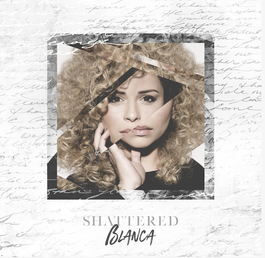 Blanca SHATTERED CD