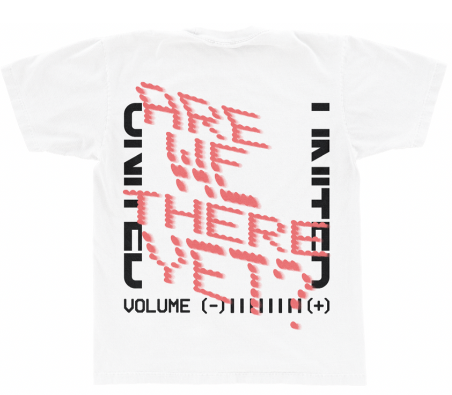 UNITED  Are We There Yet? Tee Shirt