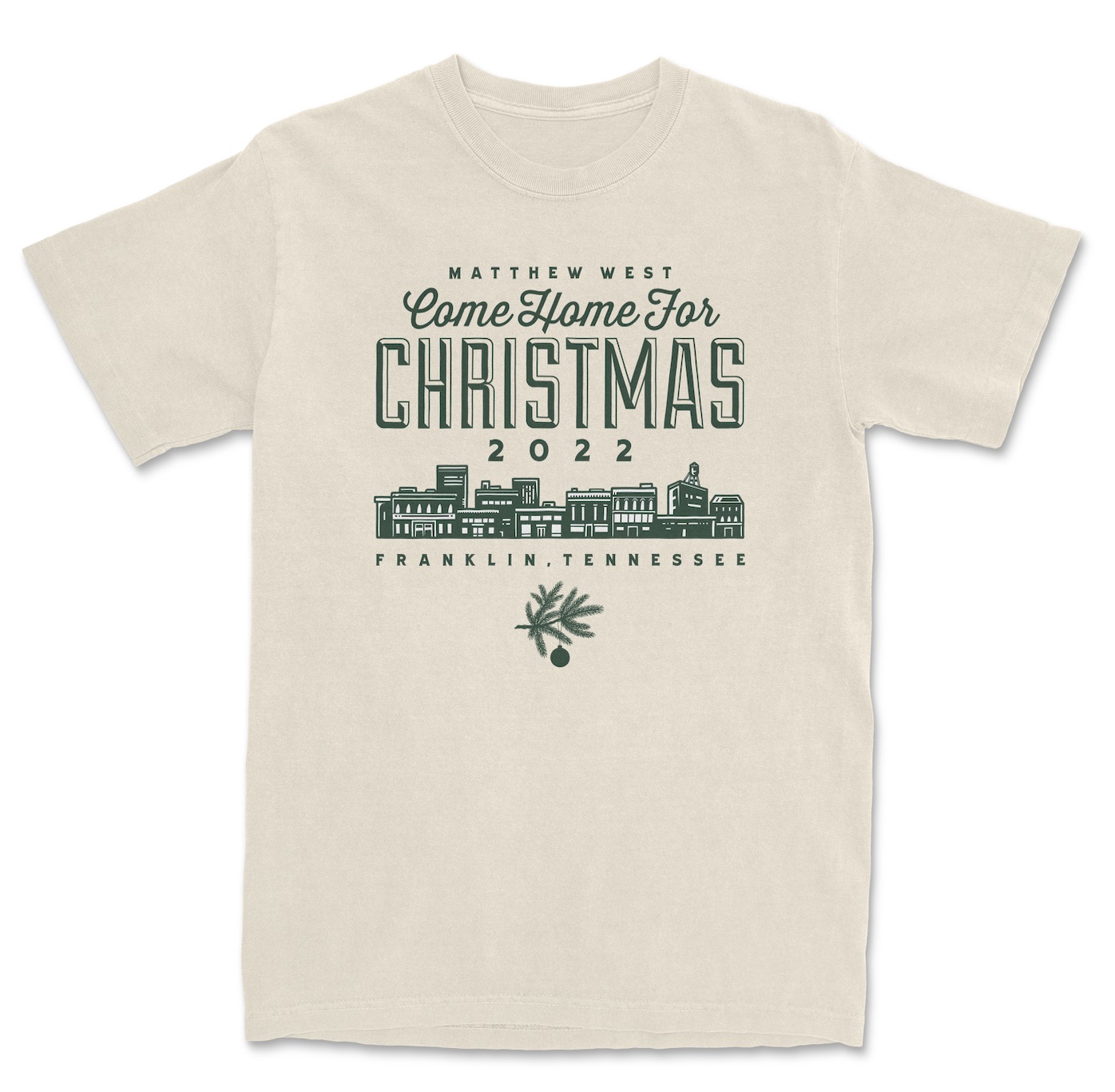 Come Home For Christmas Event Tee