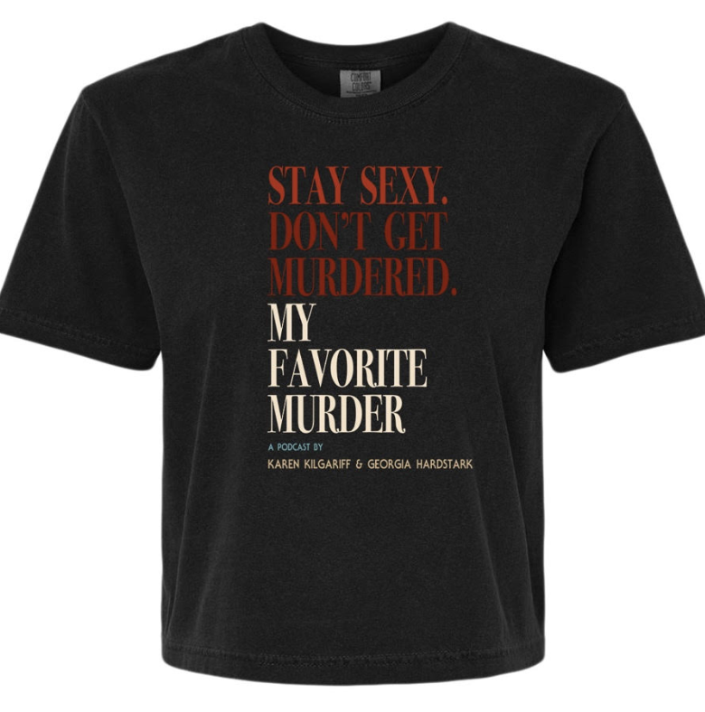 Stay Sexy Ladies Boxy T-Shirt