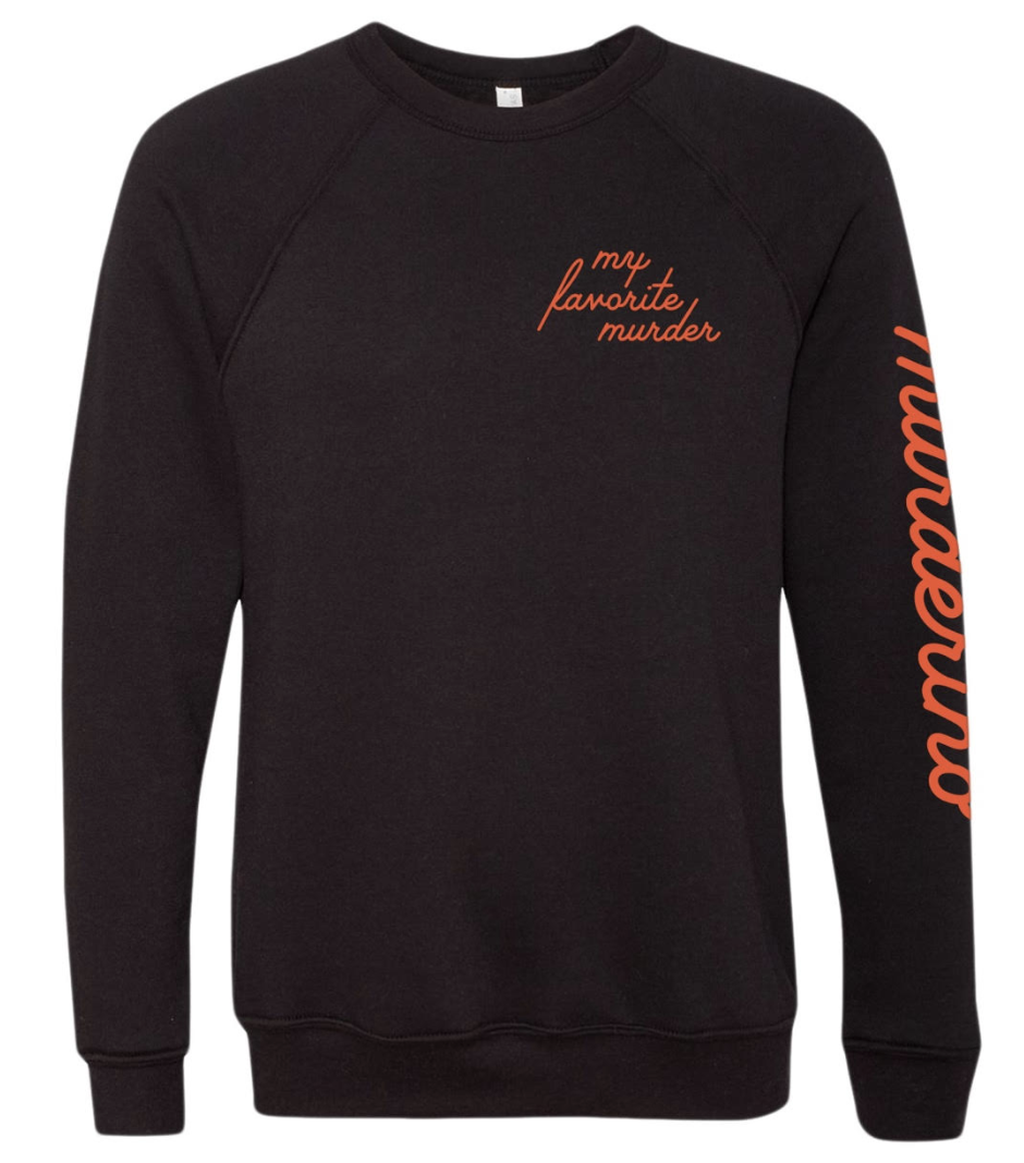 Murderino Script Crewneck