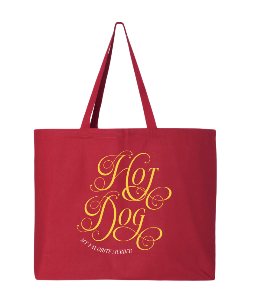 Hot Dog Tote Bag