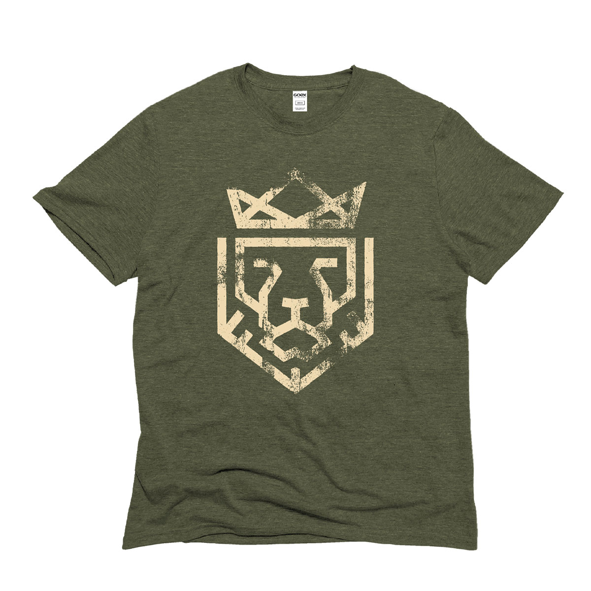 TOMLIN Lion Shirt