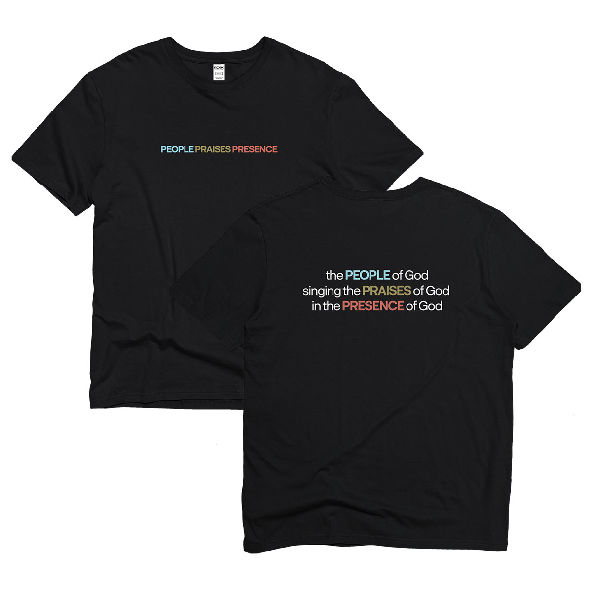 TOMLIN People, Praises, Presence Shirt 