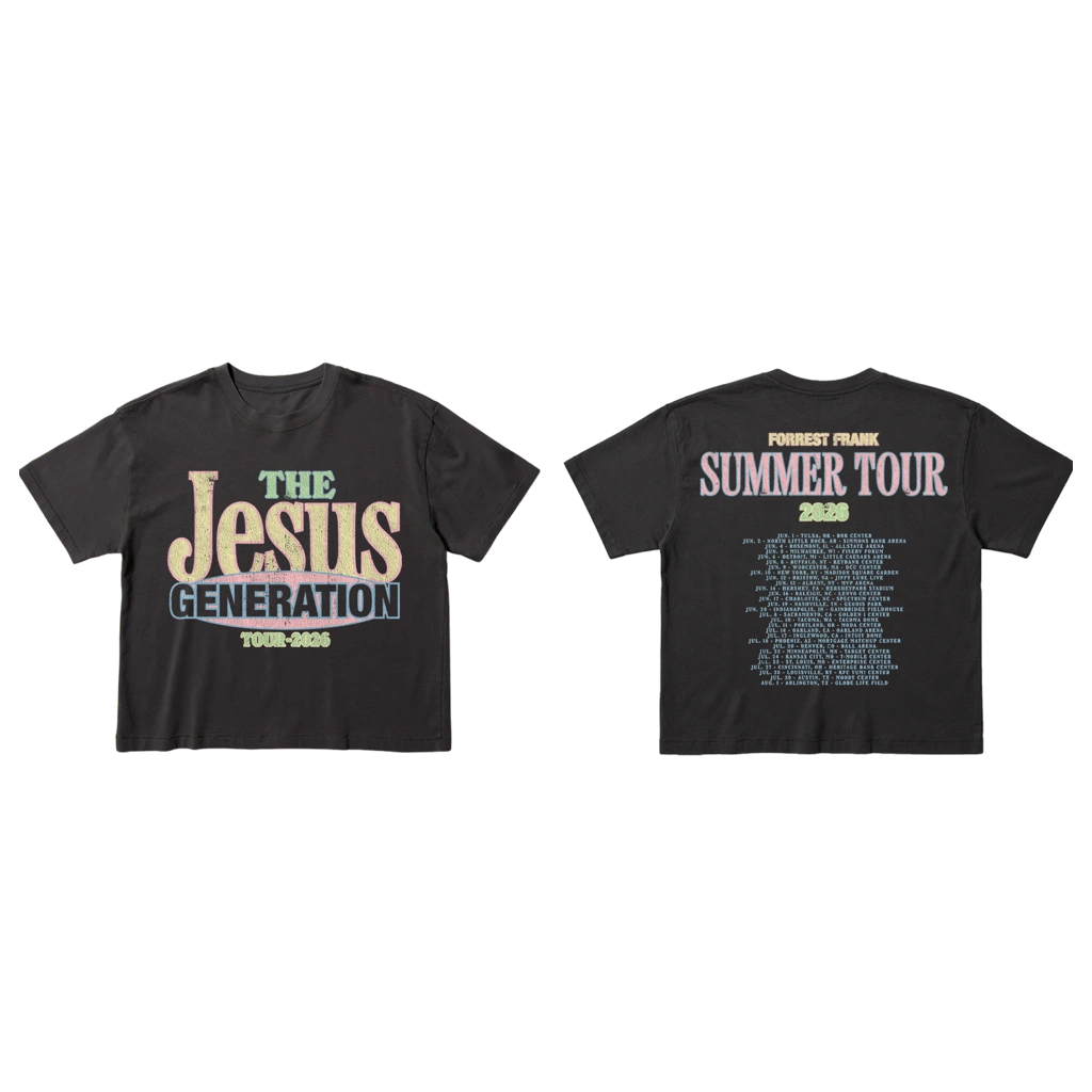 TJG Tour Black Tee 