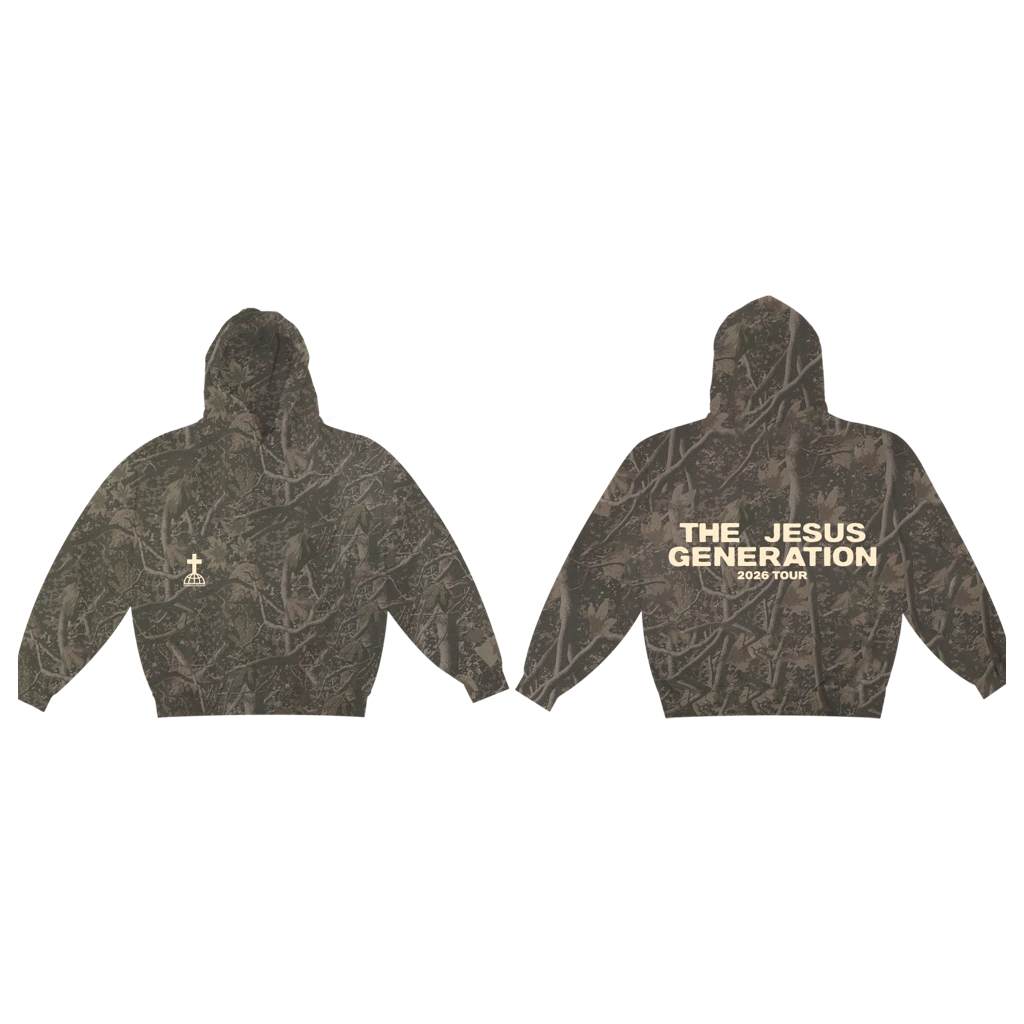 YOUTH TJG Camo Hoodie