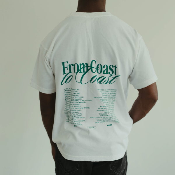 "Coast to Coast" T-shirt