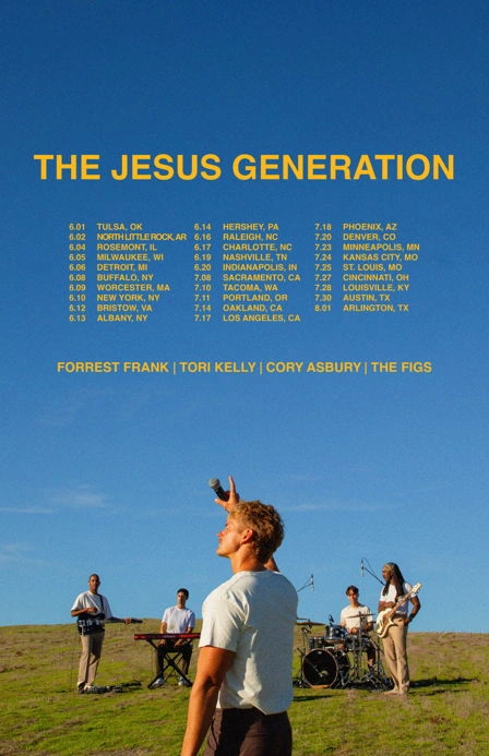TJG Tour Poster 