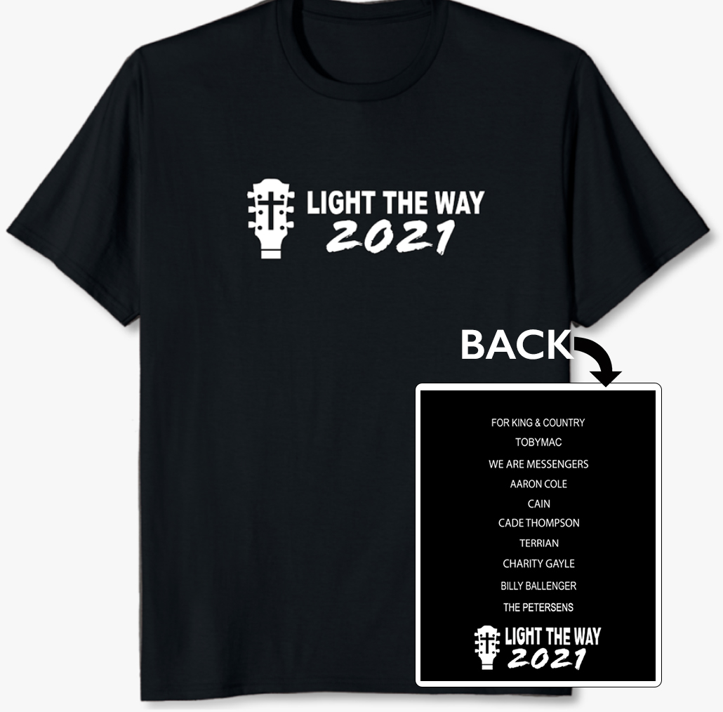 Black 2021 Festival T Shirt