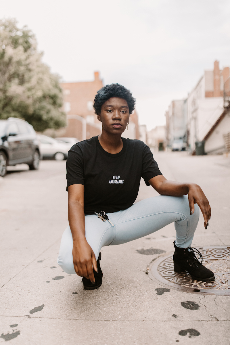 "We Are Ambassadors" T-Shirt - Black