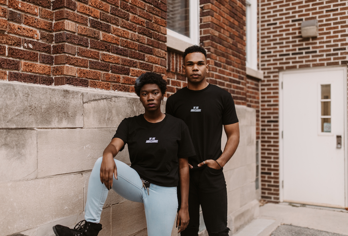 "We Are Ambassadors" T-Shirt - Black