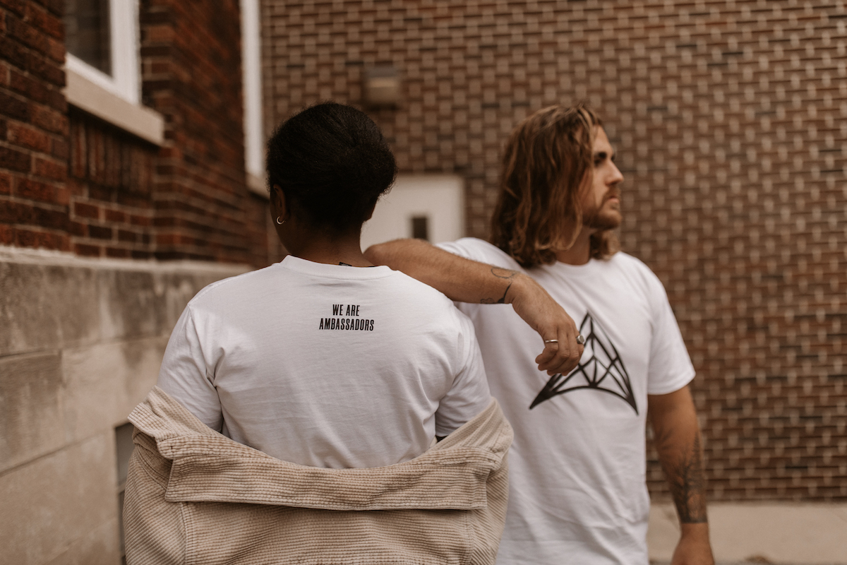 "We Are Ambassadors" T-Shirt - White