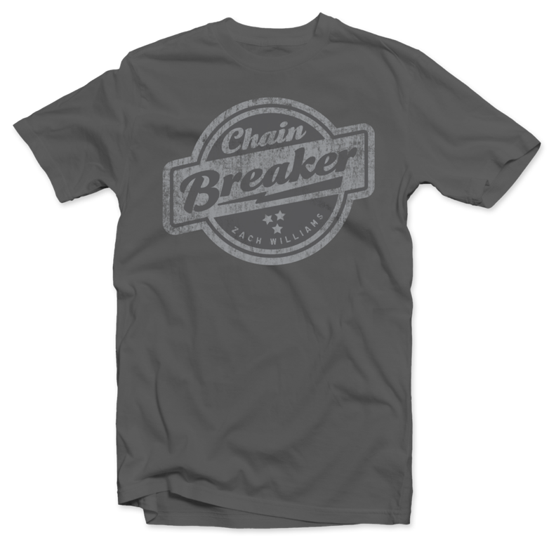 Zach Williams - CHANBREAKER Tee Shirt