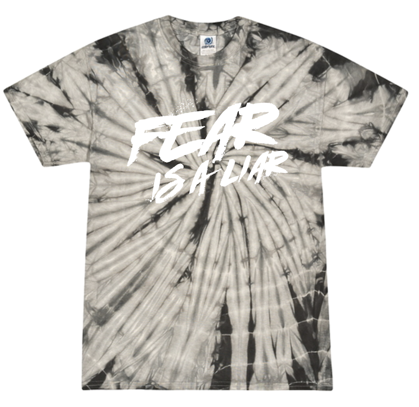 Zach Williams FEAR IS A LIAR Tee Shirt