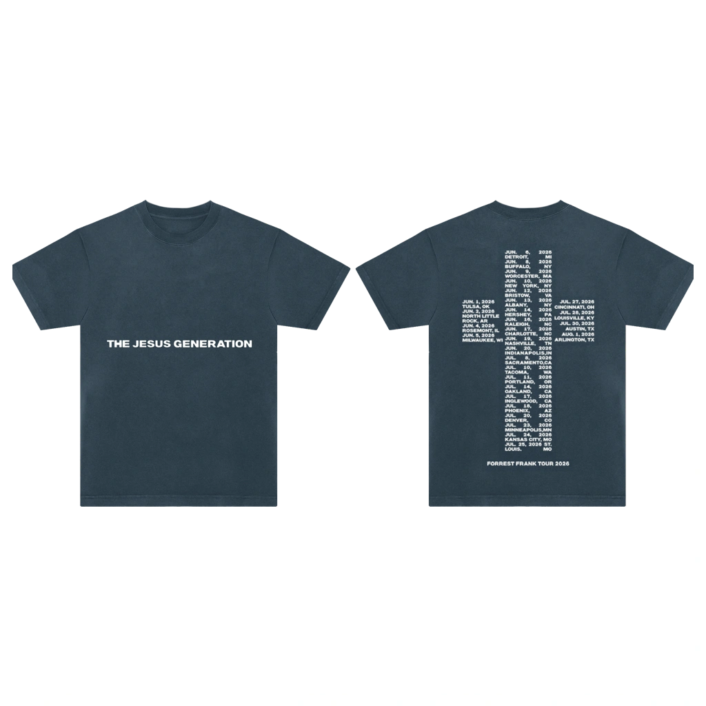 TJG Tour Navy Tee 