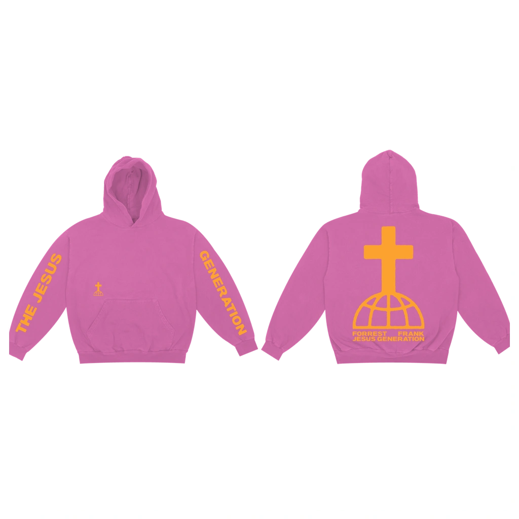 TJG Pink Hoodie