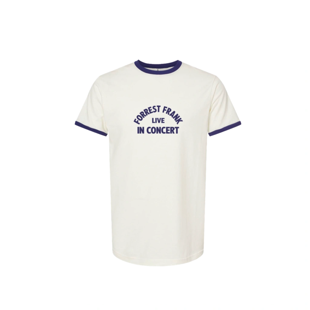 Live In Concert Ringer Tee 