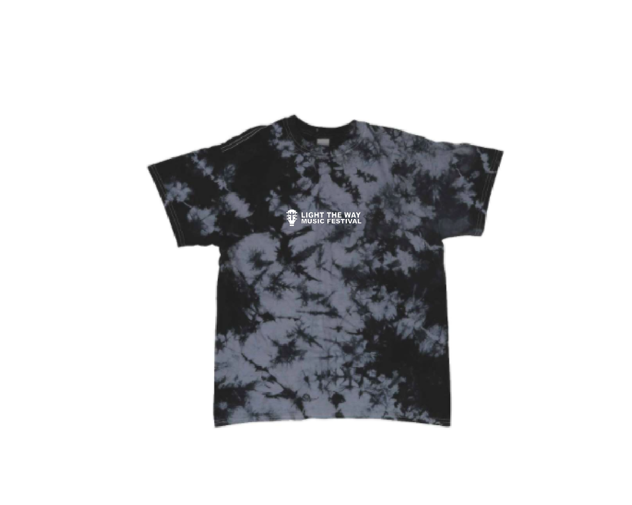 Black Tie Dye T Shirt