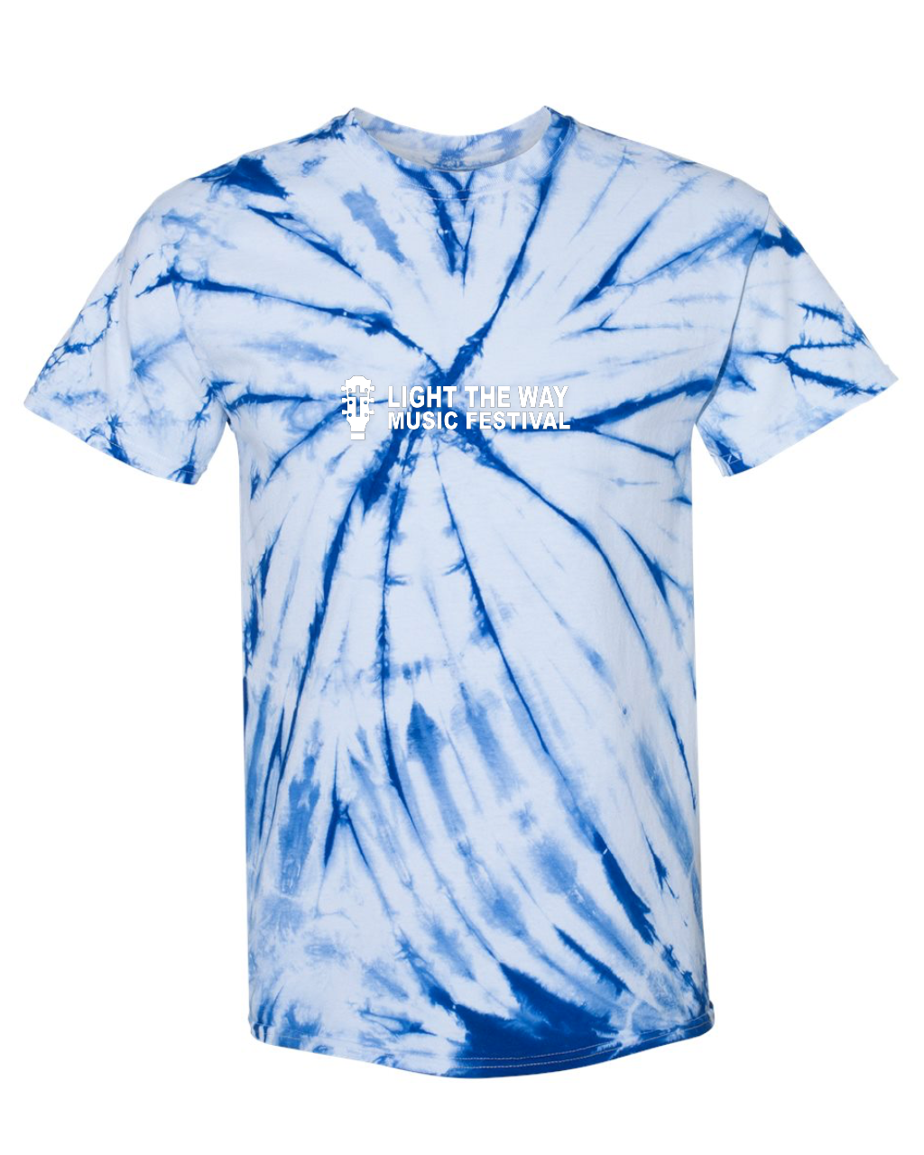 Blue / White Tie Dye
