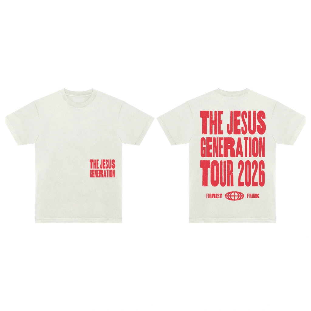 TJG Tour White Tee 