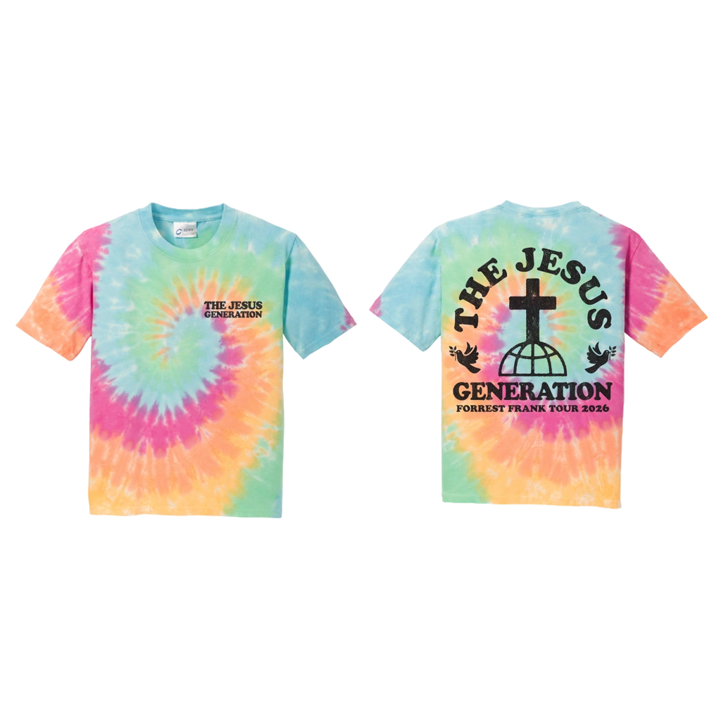 YOUTH TJG Tour Tie-Dye Tee 
